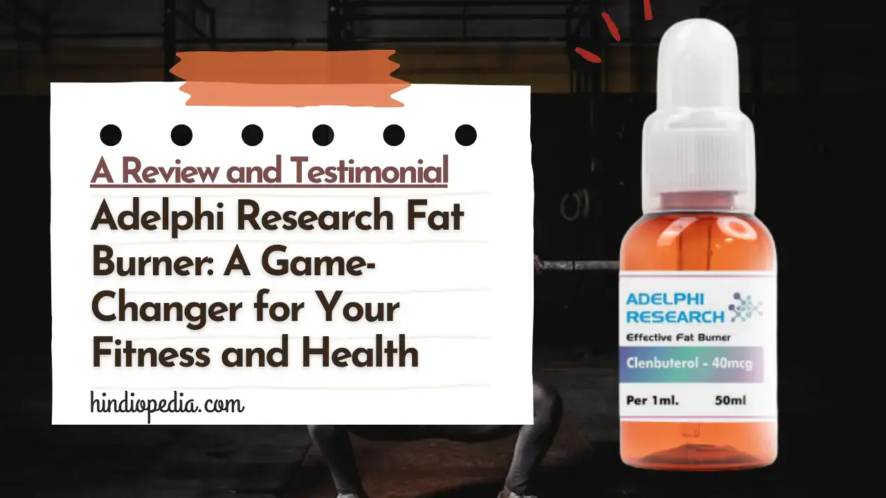 Adelphi Research Fat Burner