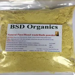 What is BSD Organics Face Wash Powder?