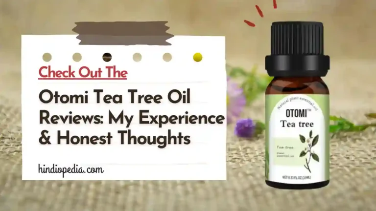 Otomi Tea Tree Oil Reviews