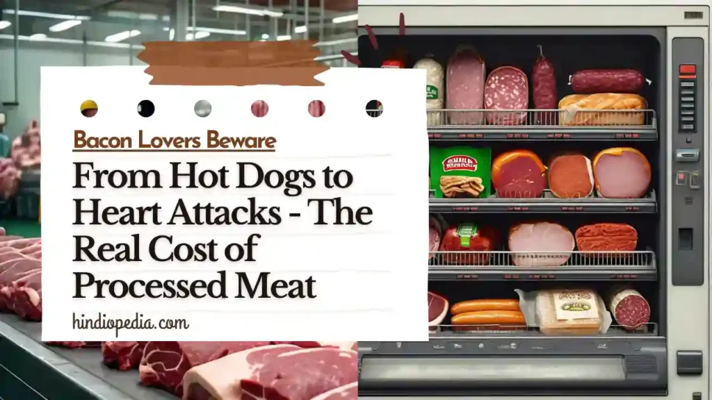 Dangers of Processed Meat