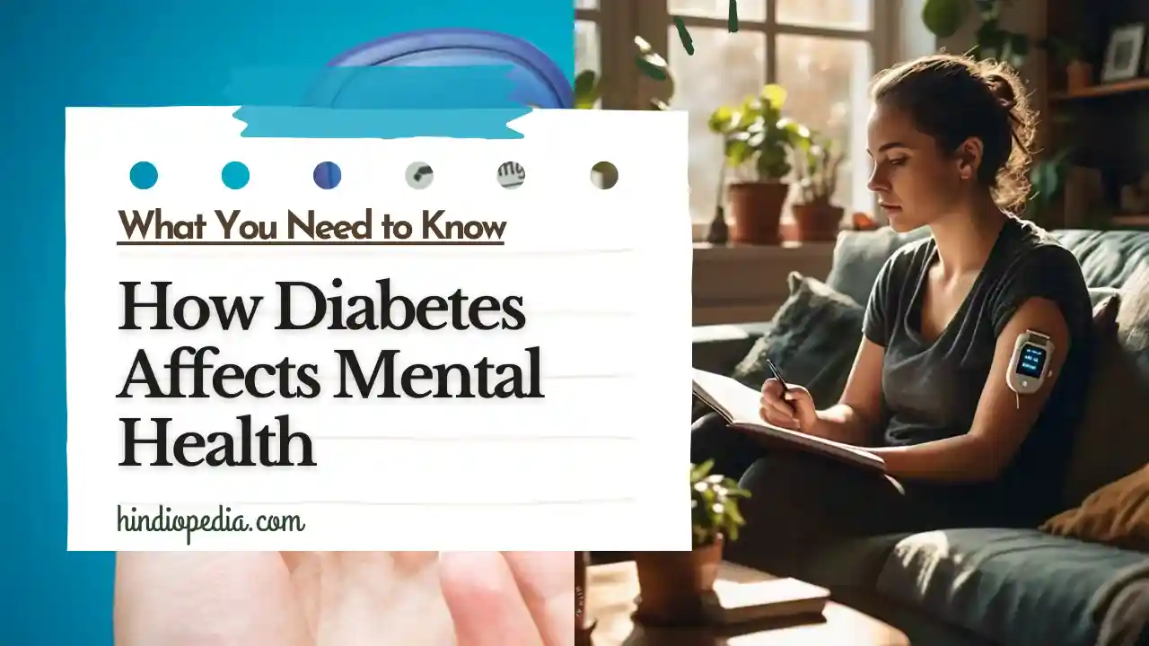 Managing Diabetes and Mental Health