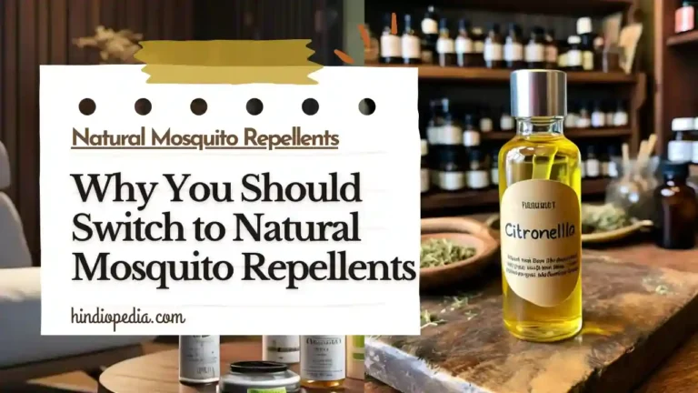 Natural Mosquito Repellents