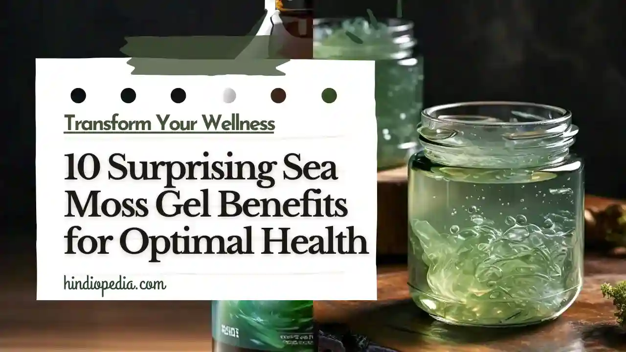 Sea Moss Gel Benefits