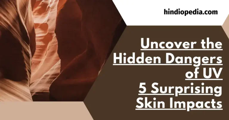 UV Index Effects on Skin