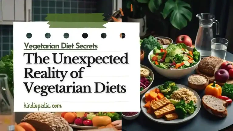 effect of vegetarian diets