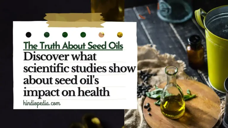 Why Seed Oil is Bad For You: The Hidden Truth About These Common Cooking Oils